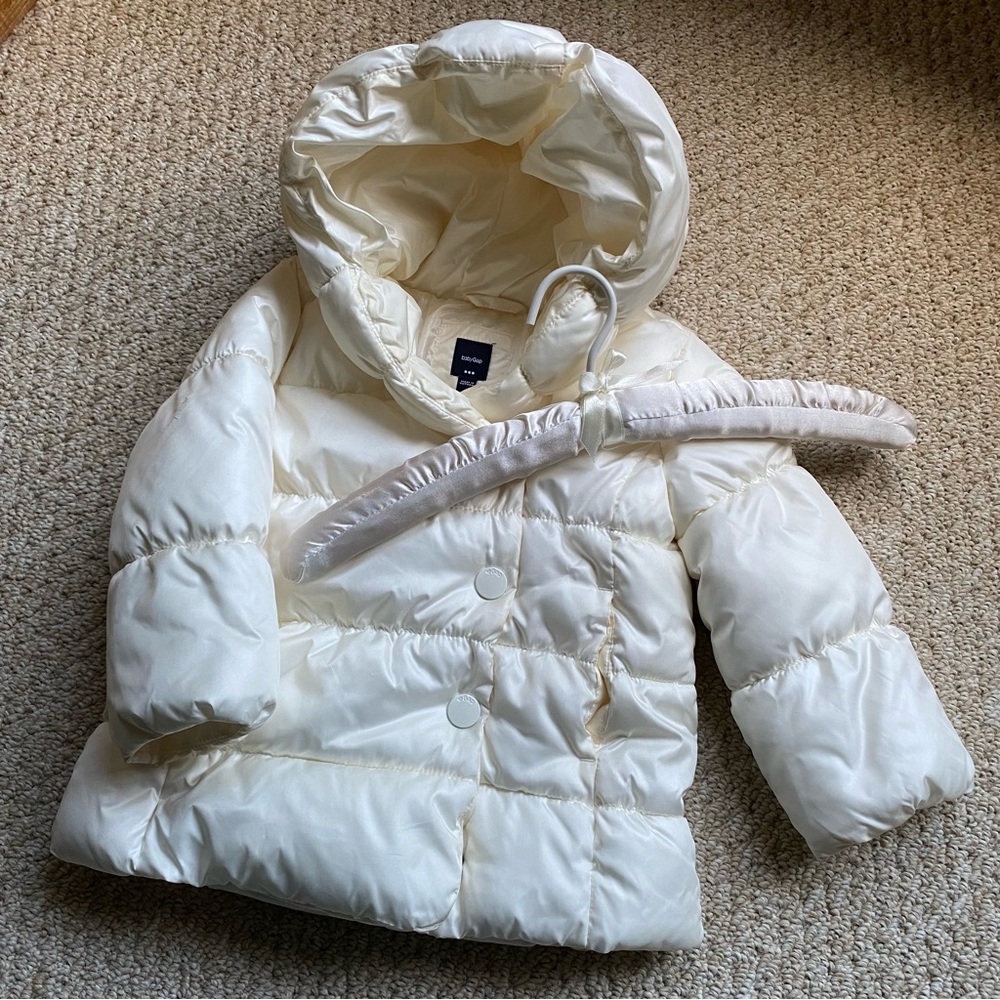 GAP Toddler Puffy Coat